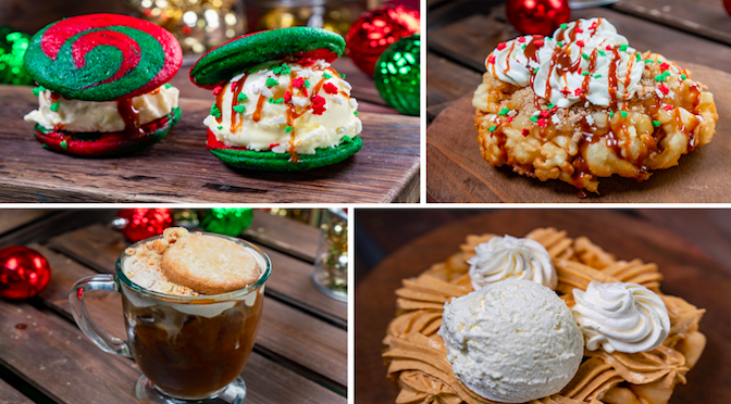 Disneyland Park Holiday Foodie Guide