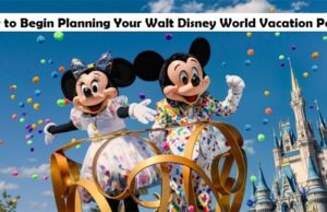 How to Begin Planning Your Walt Disney World Vacation Part 2