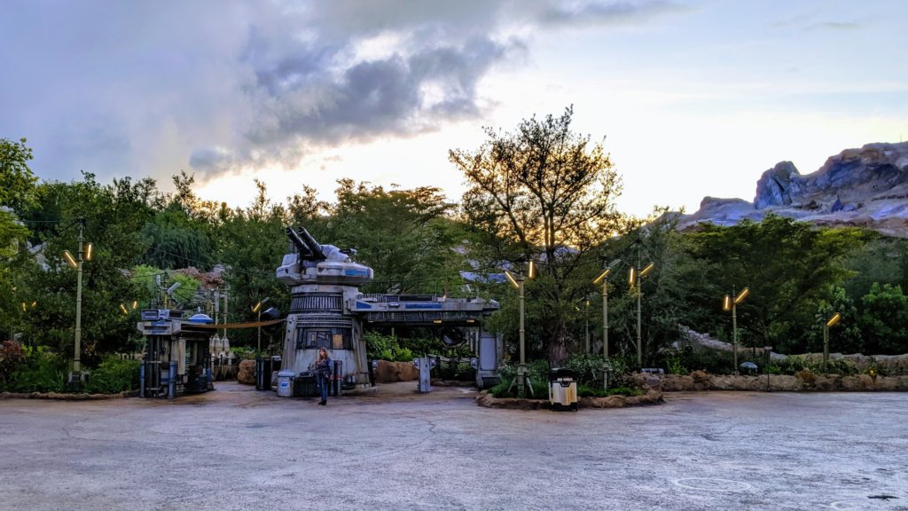 Rise of the Resistance Star Was Galaxy's Edge