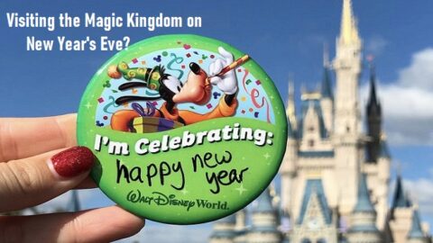 Experiencing Magic Kingdom on New Year’s Eve!