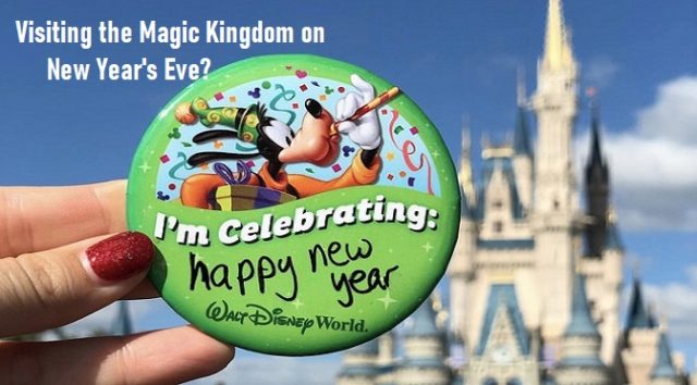 Experiencing Magic Kingdom on New Year's Eve