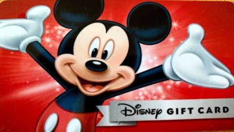 LIMITED TIME DISNEY GIFT CARD SAVINGS