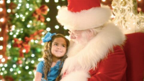 Meet Santa Claus at the Magic Kingdom Beginning this Week