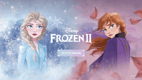 New Frozen II Colourpop Collection Released!