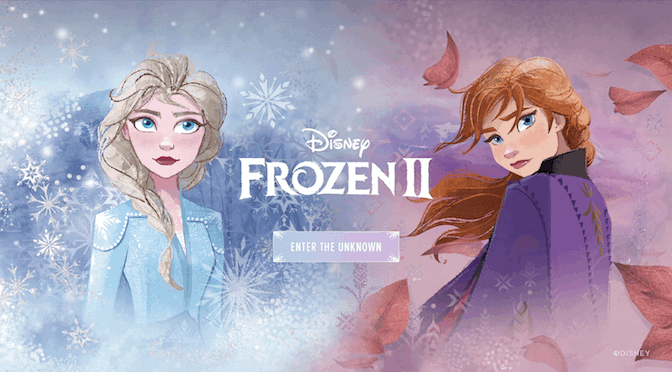 New Frozen II Colourpop Collection Released!