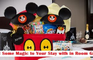 Walt Disney World In-Room Celebrations