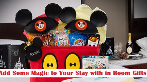 Walt Disney World In-Room Celebrations