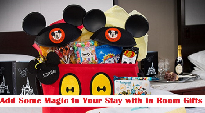 Walt Disney World In-Room Celebrations