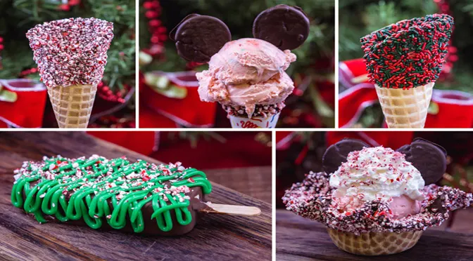 Disney California Adventure Park: Holiday Foodie Guide!