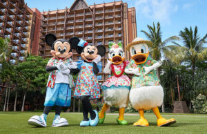 Celebrating Christmas Hawaiʻi Style, at Aulani, A Disney Resort and Spa