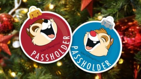 Sneak Peek: New Annual Passholder Christmas Magnet Set!