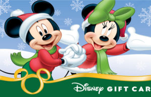 Discount on Disney Gift Cards