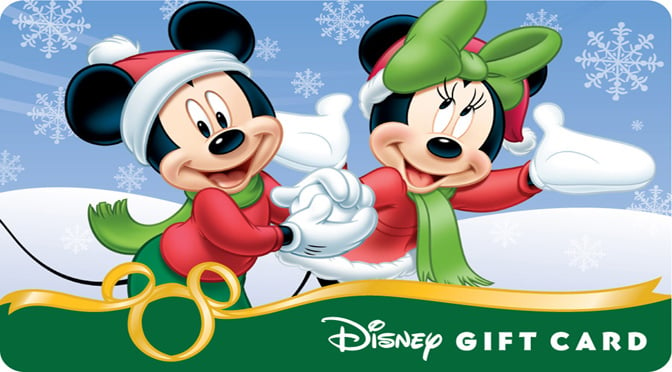Discount on Disney Gift Cards