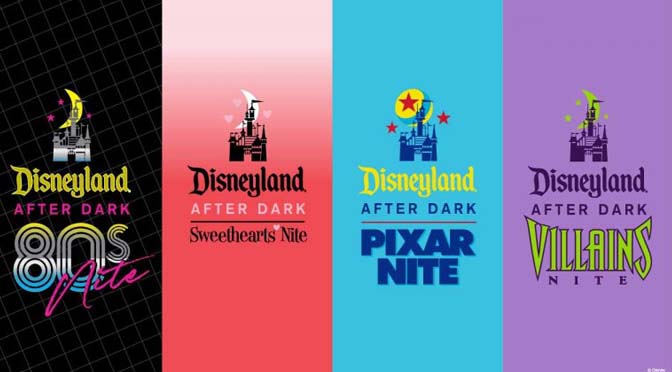 Disneyland After Dark Events and Dates Announced for 2020