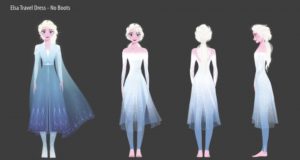 Anna and Elsa Debut Frozen 2 Outfits at Epcot Greet