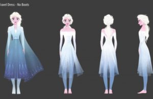 Anna and Elsa Debut Frozen 2 Outfits at Epcot Greet