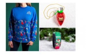 Chip and Dale Featured on 2019 Epcot Festival of the Holidays Merchandise
