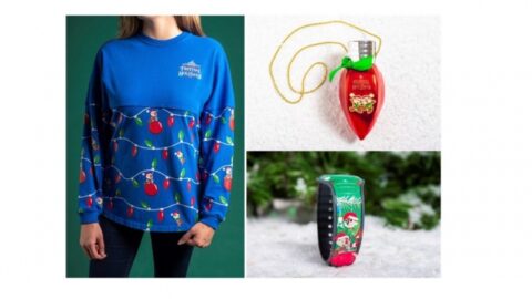 Chip and Dale Featured on 2019 Epcot Festival of the Holidays Merchandise