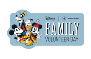 Disney Family Volunteer Day: Special Characters, Offers, Activities, and More