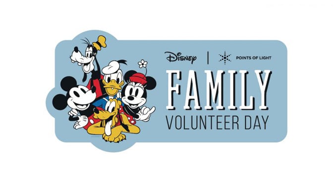 Disney Family Volunteer Day: Special Characters, Offers, Activities, and More
