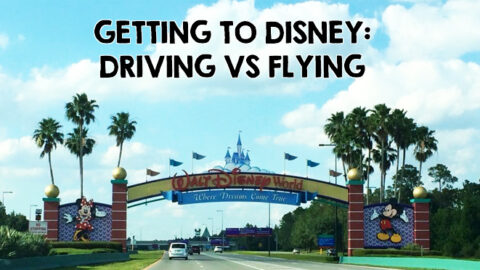Getting to Disney World: Flying vs Driving