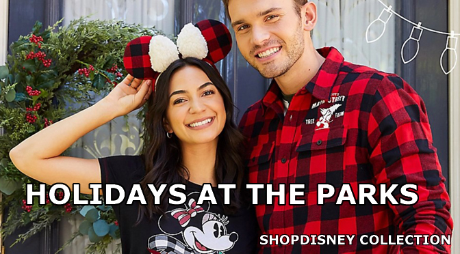 Tis' the Season: New shopDisney Holiday Arrivals!