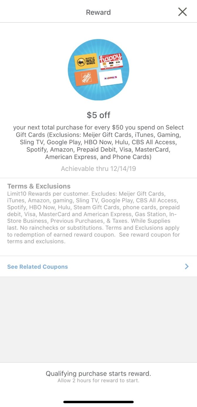 Meijer photo card coupon