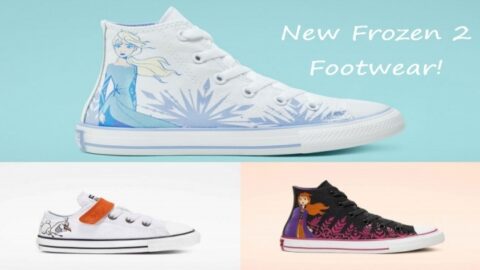 Frozen 2 Footwear: Designer Collaborations