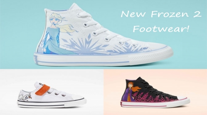 Frozen 2 Footwear: Designer Collaborations