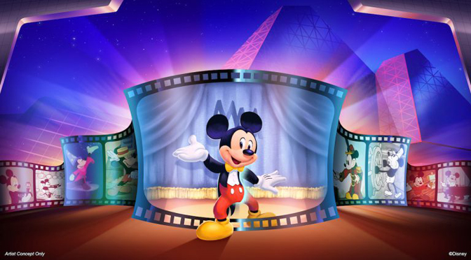 New Mickey Mouse Meet Coming to Epcot!