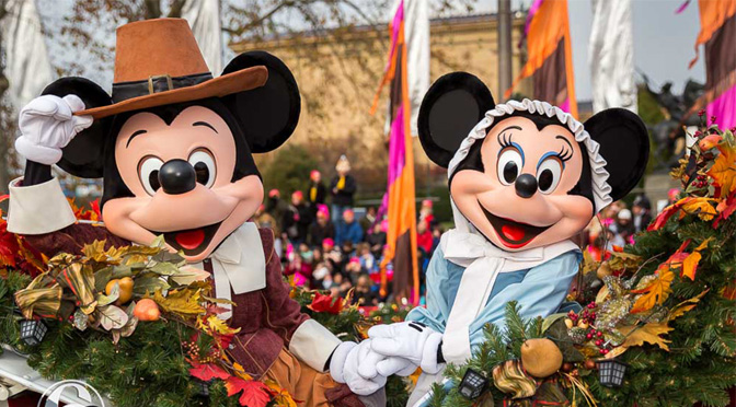 KtP Writers Give Thanks to the Mouse this Thanksgiving