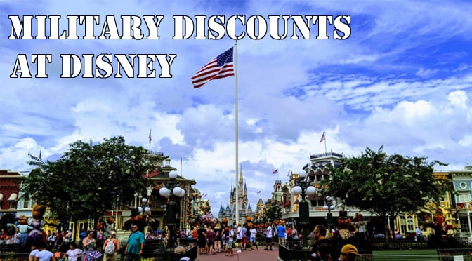 Lesser-Known Military Discounts Offered at Disney World
