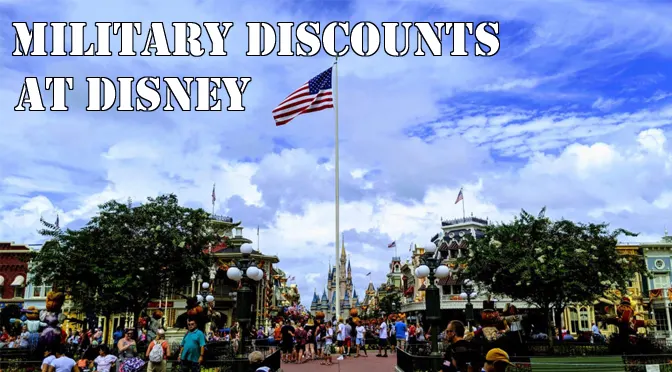 Lesser-Known Military Discounts Offered at Disney World