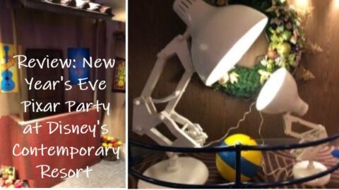 Review: New Year’s Eve Pixar Party