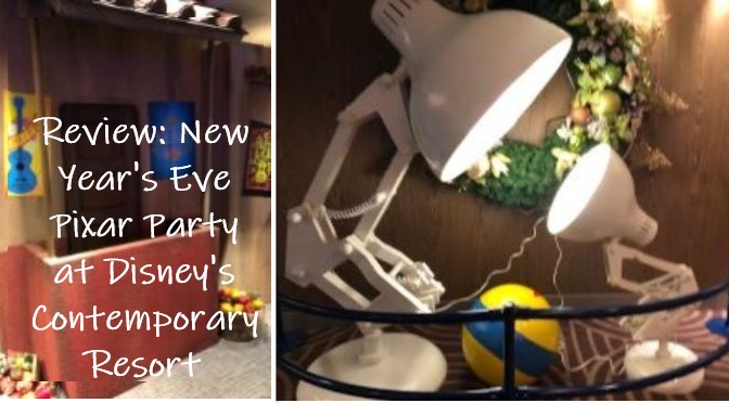 Review: New Year's Eve Pixar Party