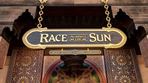 New Exhibit Open in Epcot’s Morocco Pavilion: “Race Against the Sun”