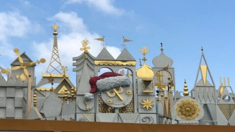 New Scents Added to Disneyland’s It’s a Small World Holiday Overlay