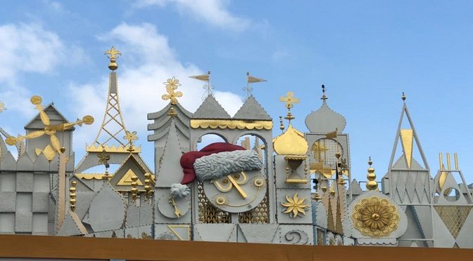 New Scents Added to Disneyland's It's a Small World Holiday