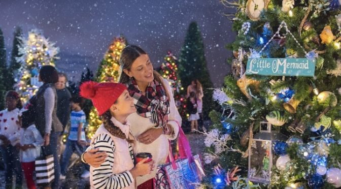 Disney Springs Announces Tree Themes for 2019 Christmas Tree Trail