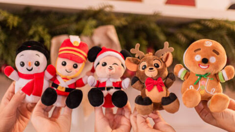 New Disney Parks Holiday Wishables Collection