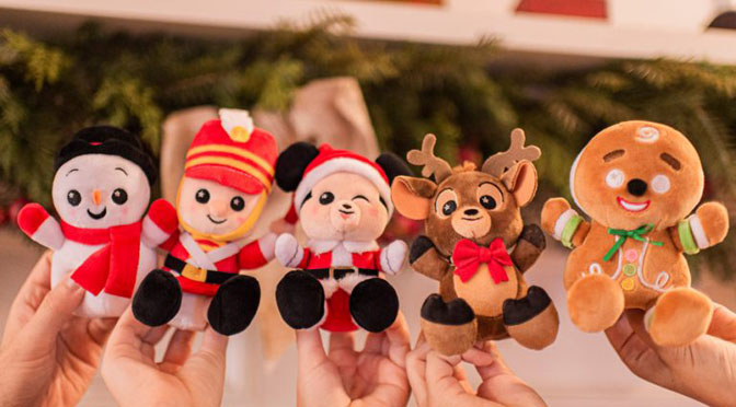 New Disney Parks Holiday Wishables Collection