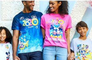 Ringing in the New Year with Disney Parks 2020 Collection