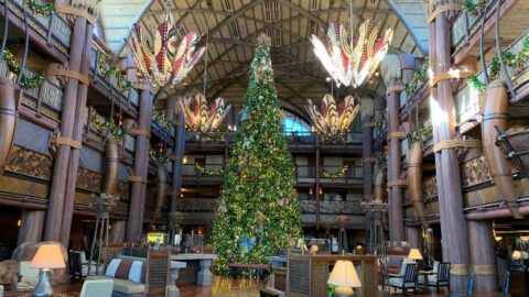 Disney World Resort Hopping Christmas Tour