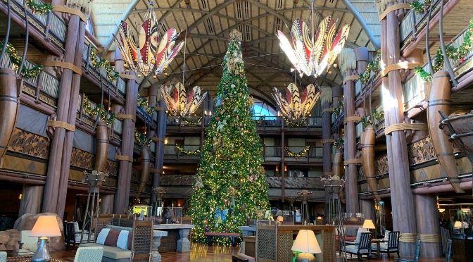 Disney World Resort Hopping Christmas Tour