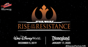 Disney Offers Complimentary 1-Day Park Hoppers and Rise of the Resistance Fastpasses to Guests Whose Boarding Groups Were Unable to be Accommodated