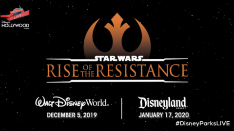 Disney Offers Complimentary 1-Day Park Hoppers and Rise of the Resistance Fastpasses to Guests Whose Boarding Groups Were Unable to be Accommodated