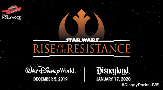 Disney Offers Complimentary 1-Day Park Hoppers and Rise of the Resistance Fastpasses to Guests Whose Boarding Groups Were Unable to be Accommodated