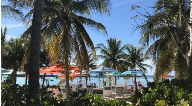 Review of Disney Cruise Line's Private Island Castaway Cay