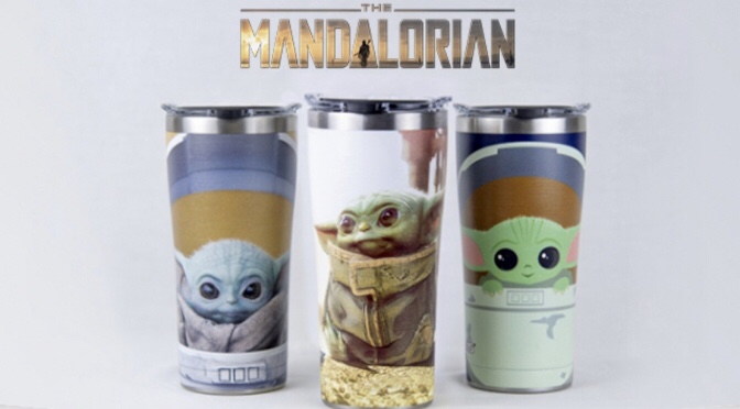 Tervis Introduces Baby Yoda Tumblers!