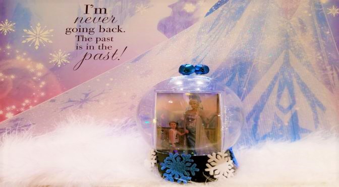 DIYsney: Snowglobes and Ornaments Using your Memory Maker Photos!